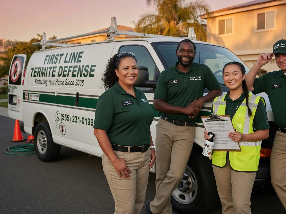 Termite Treatment company in Roberts, IL