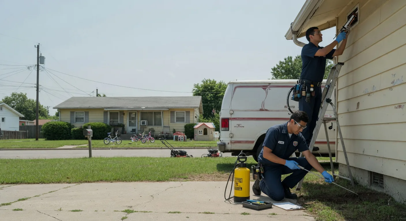 Termite Treatment in Roberts, IL near me